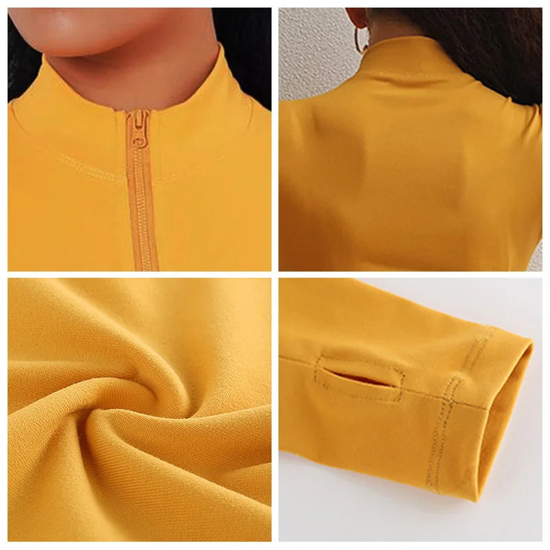 Long Sleeve Yoga Top