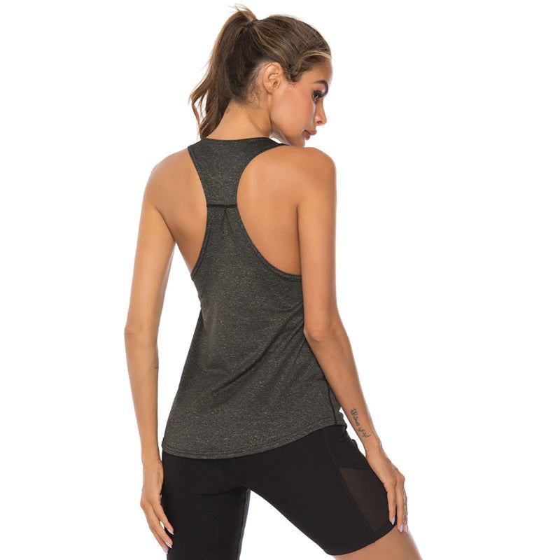 Racerback Yoga Vest