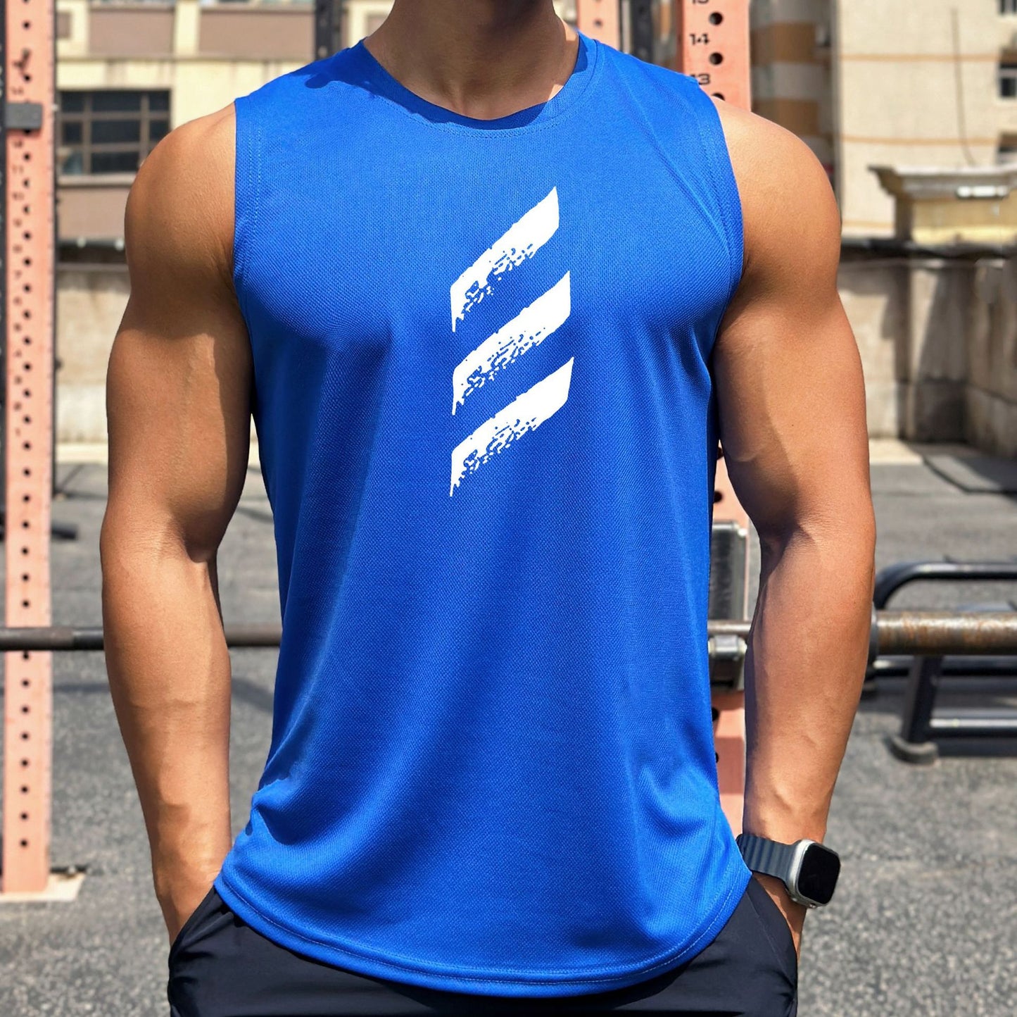 Men's Speed Dry Sleeveless Vest