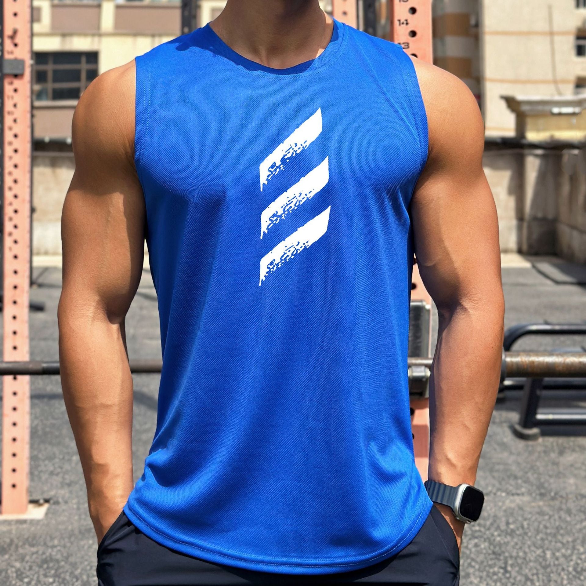 Men's Speed Dry Sleeveless Vest