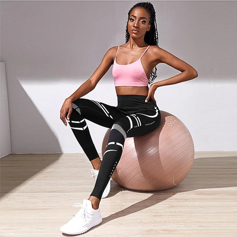 Geometric Yoga Leggings