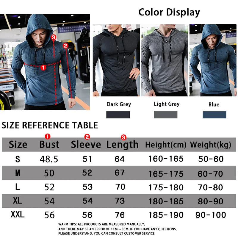Men's Gym Sweatshirt