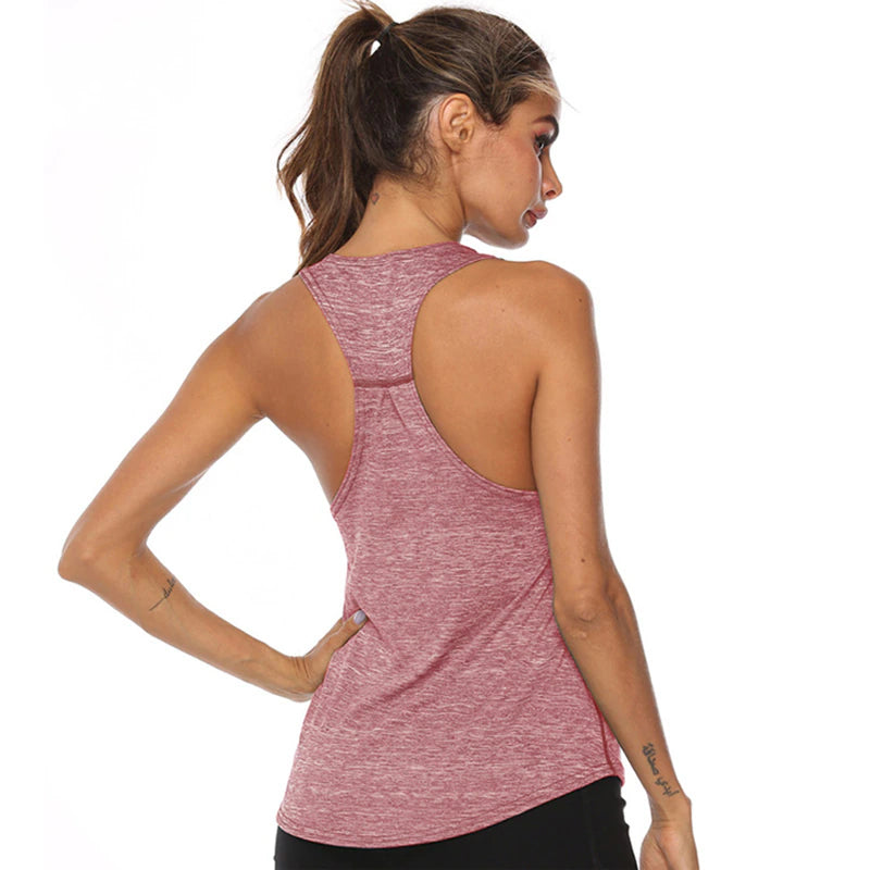 Racerback Yoga Vest