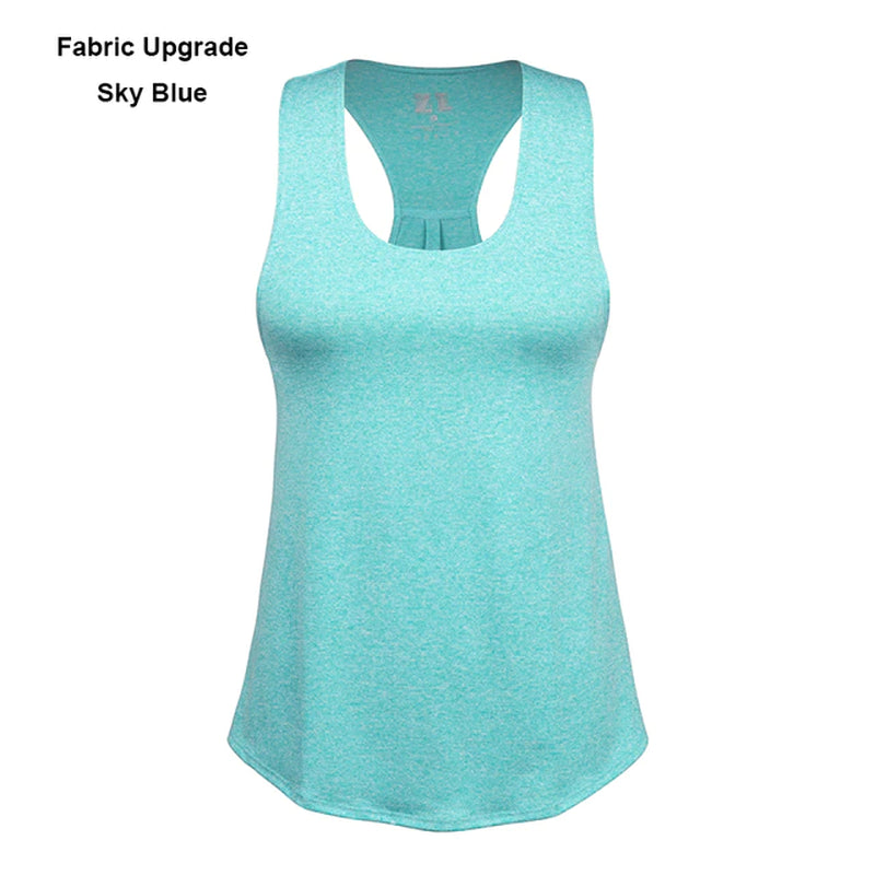 Racerback Yoga Vest