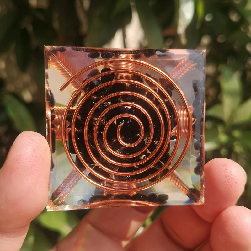 ZenSpiral Pyramid