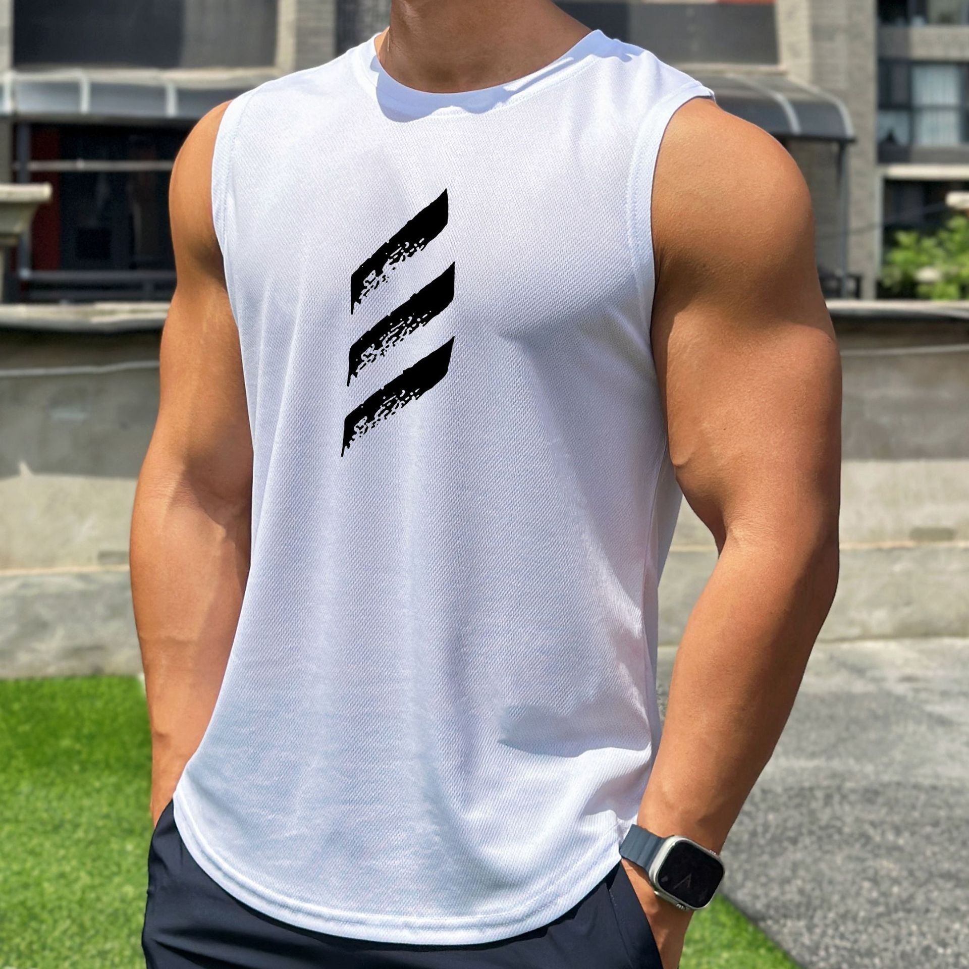 Men's Speed Dry Sleeveless Vest