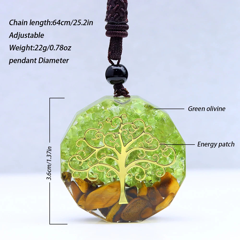 ZenTree Organite Pendant