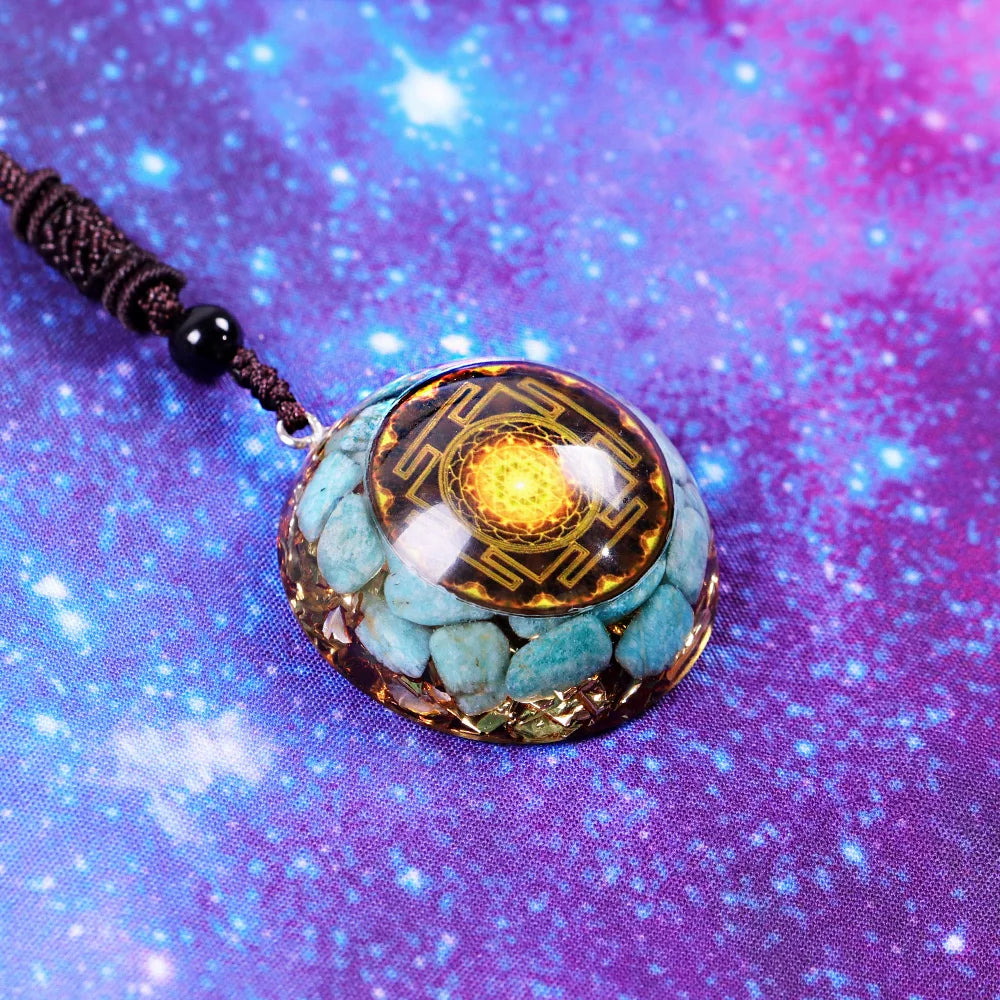ZenAura Orgonite Pendant