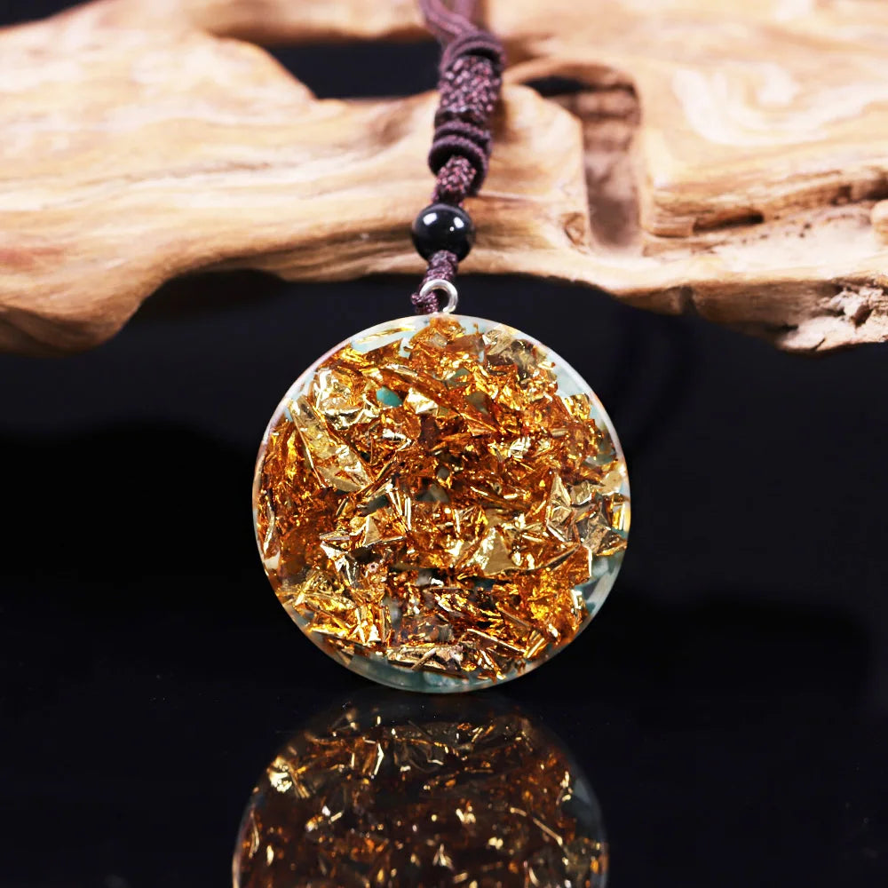 ZenAura Orgonite Pendant