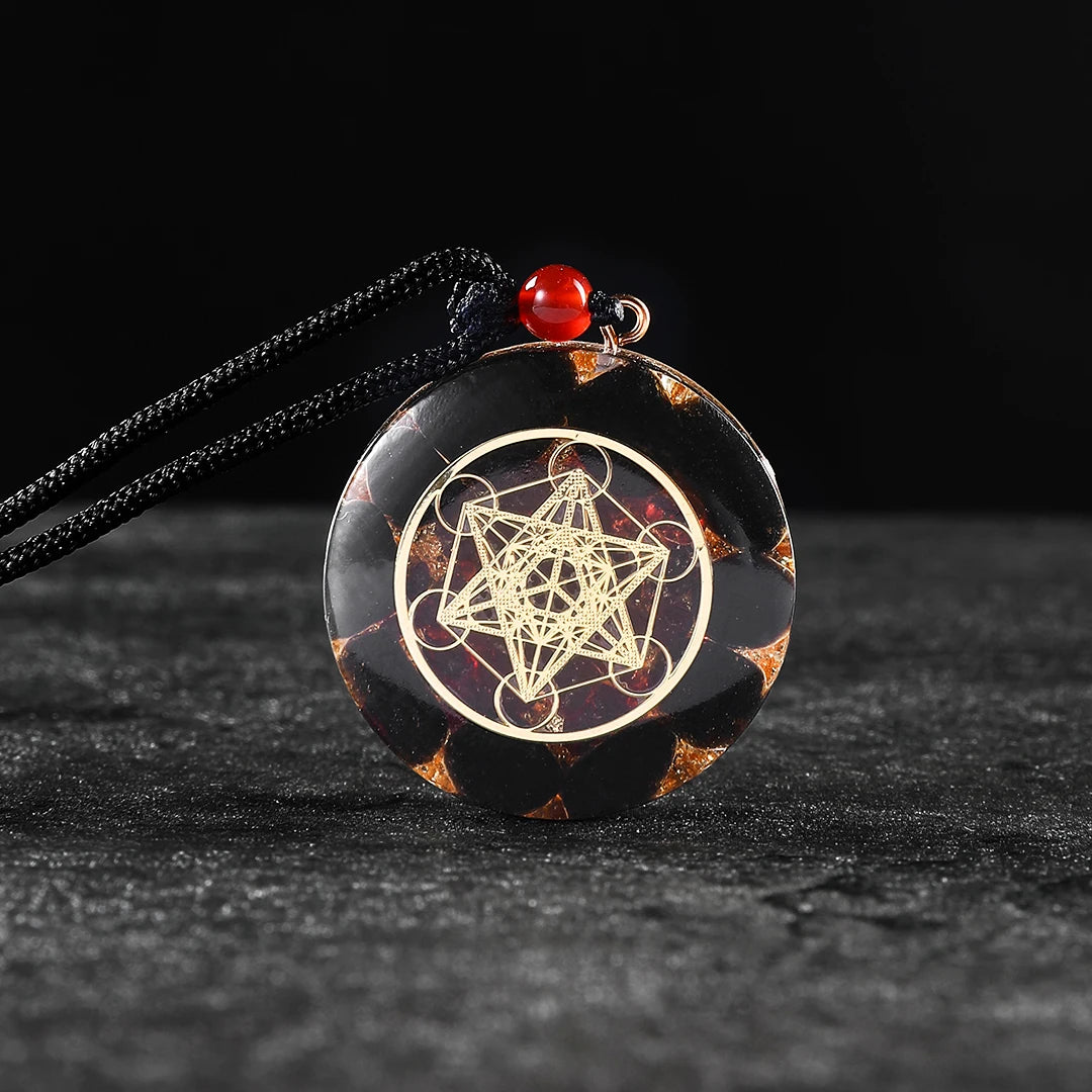 ZenShield Orgonite Necklace