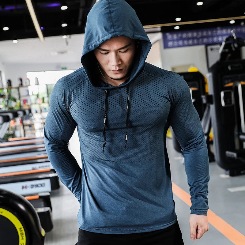 Men's Gym Sweatshirt