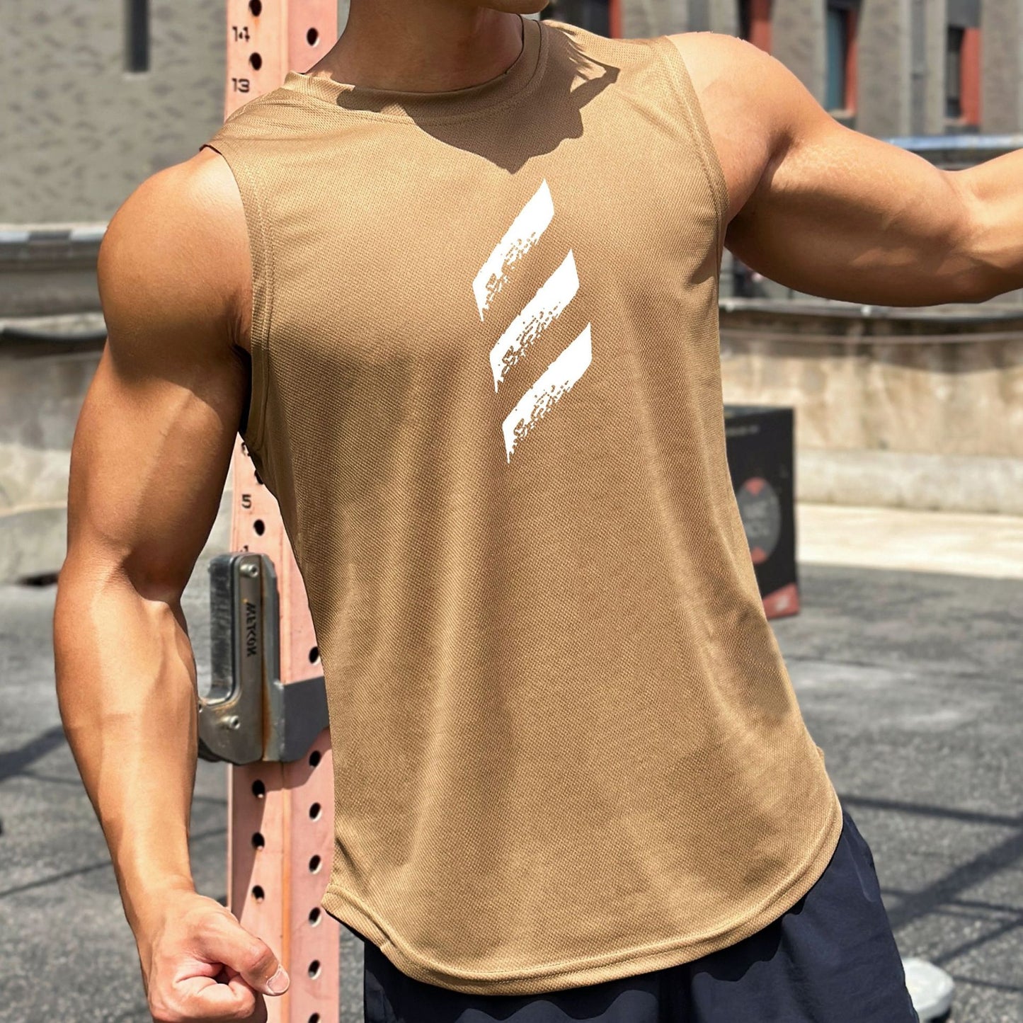 Men's Speed Dry Sleeveless Vest