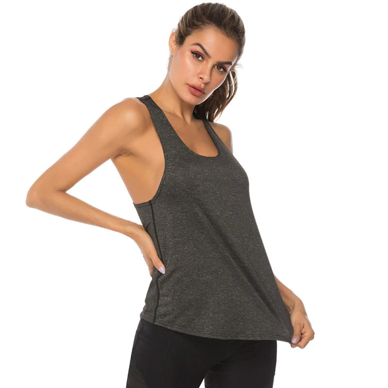 Racerback Yoga Vest