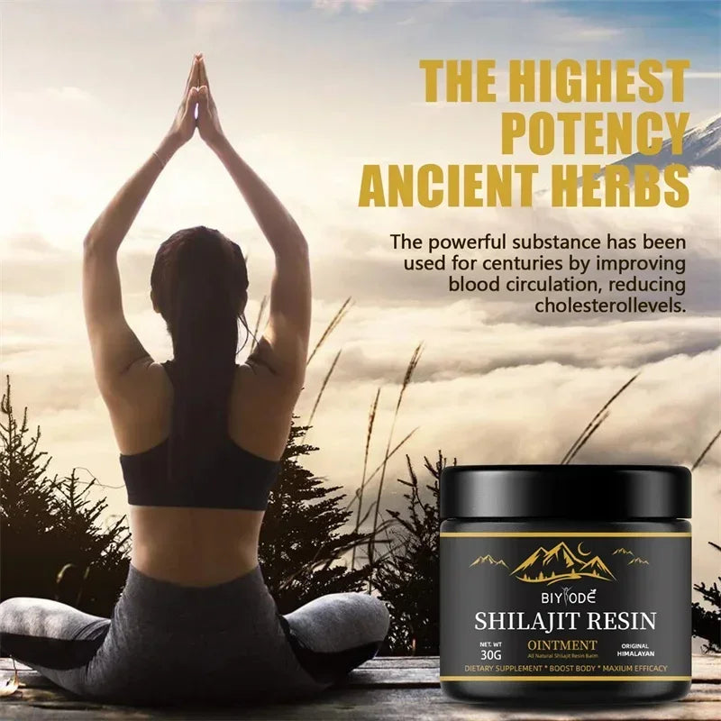 100% Himalayan Organic Shilajit