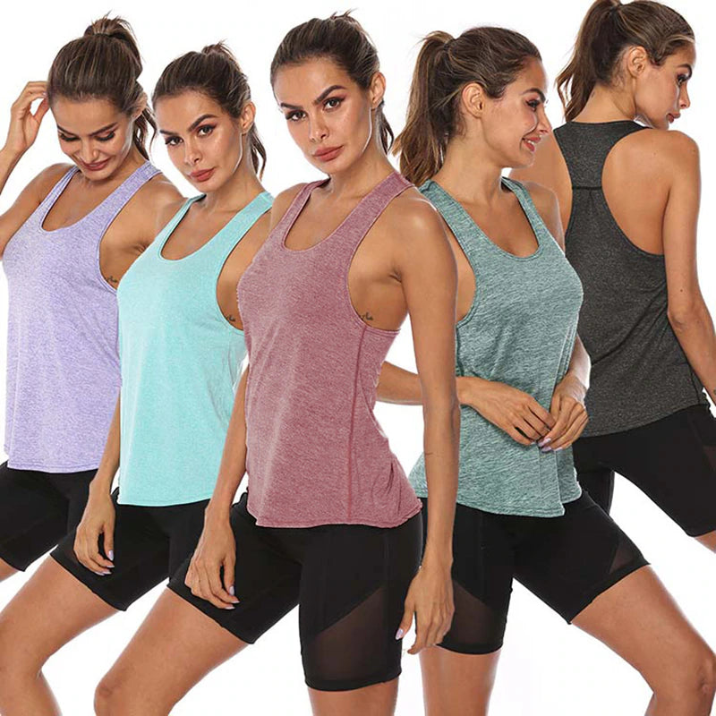 Racerback Yoga Vest