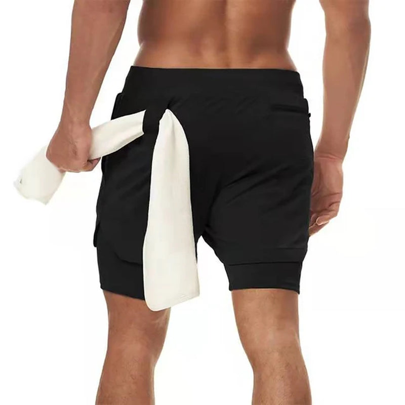 Dual Layer Fusion Shorts