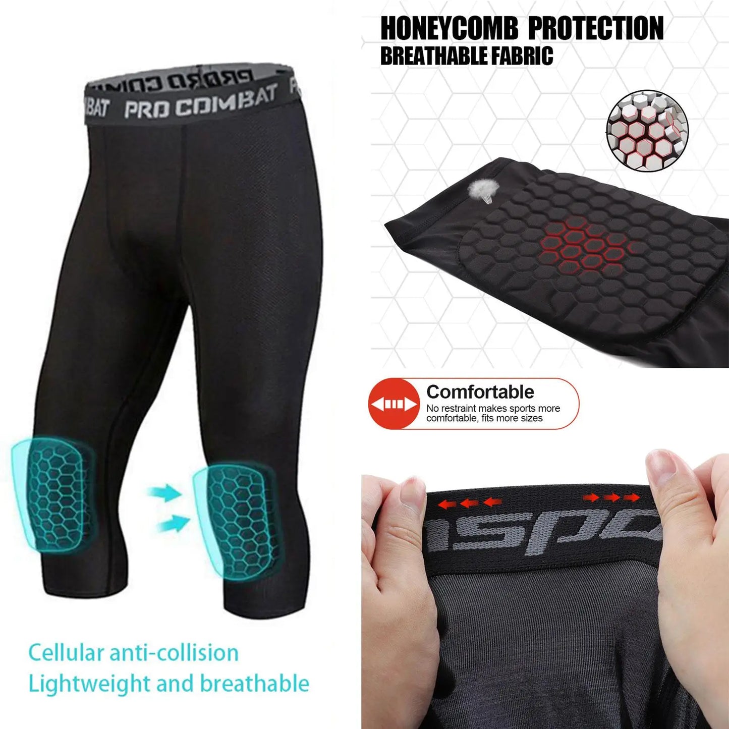 Men Compression Leggings