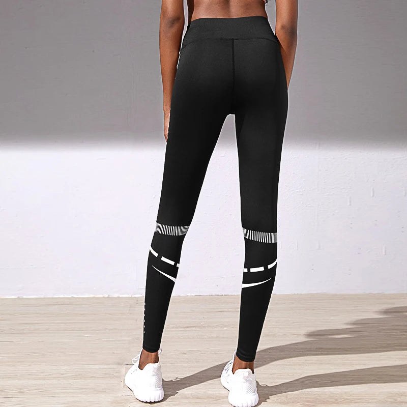 Geometric Yoga Leggings