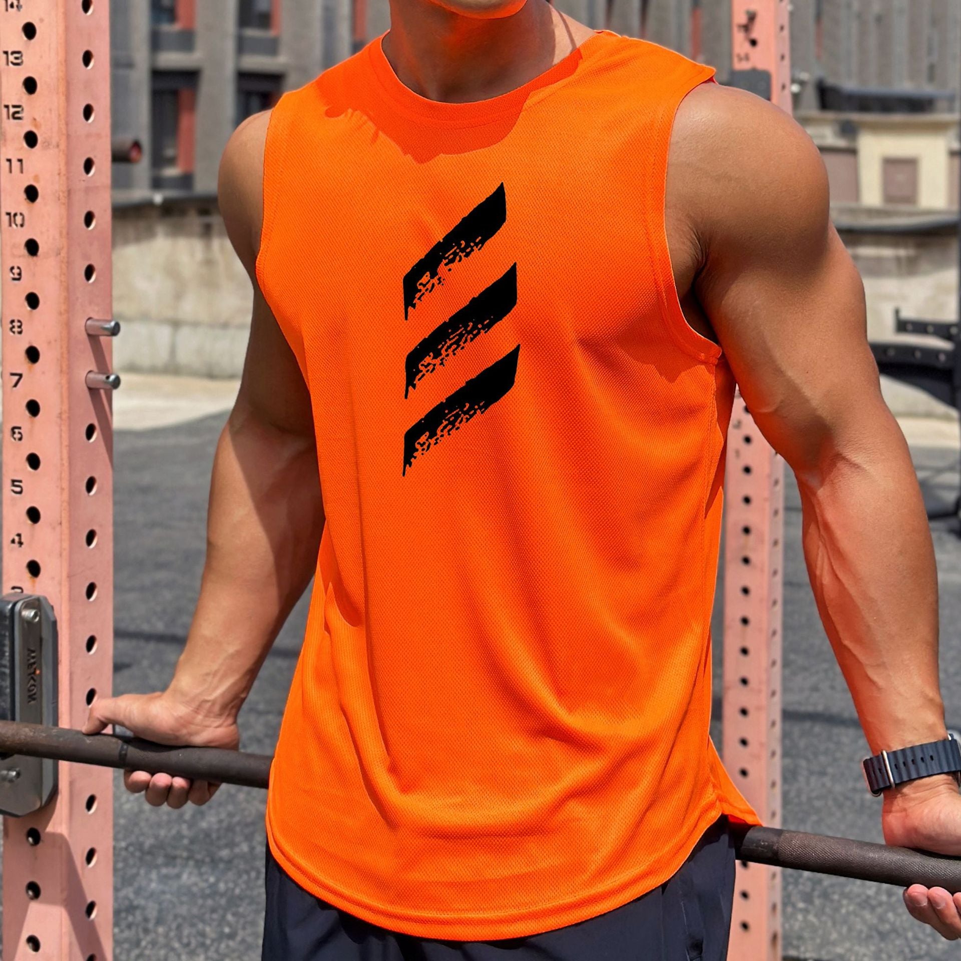 Men's Speed Dry Sleeveless Vest