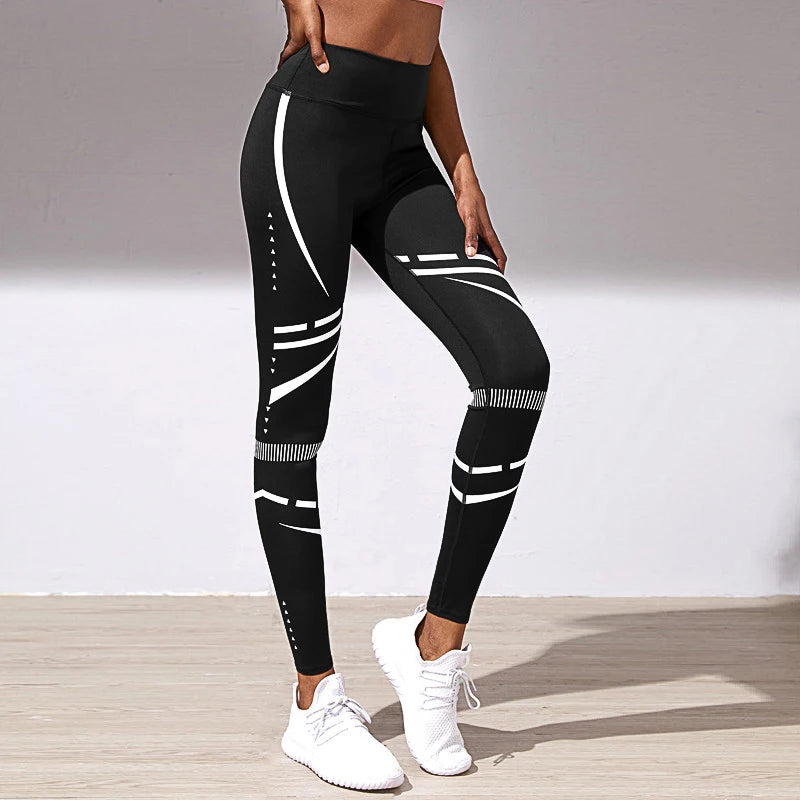Geometric Yoga Leggings