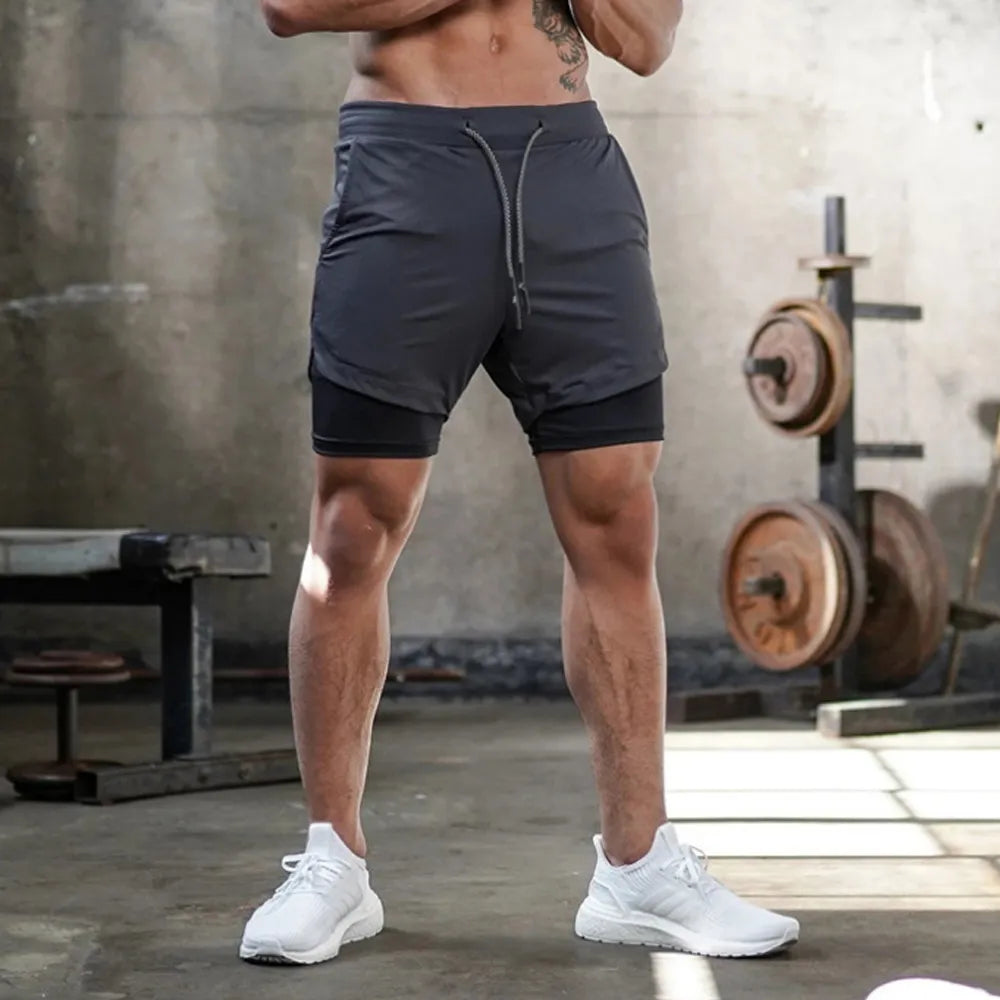 Dual Layer Fusion Shorts