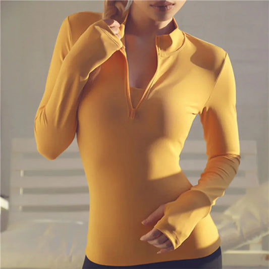 Long Sleeve Yoga Top 