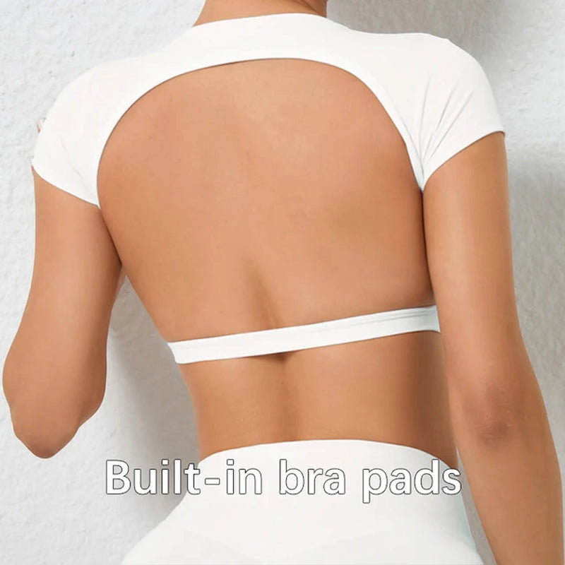 Bareback Yoga Crop