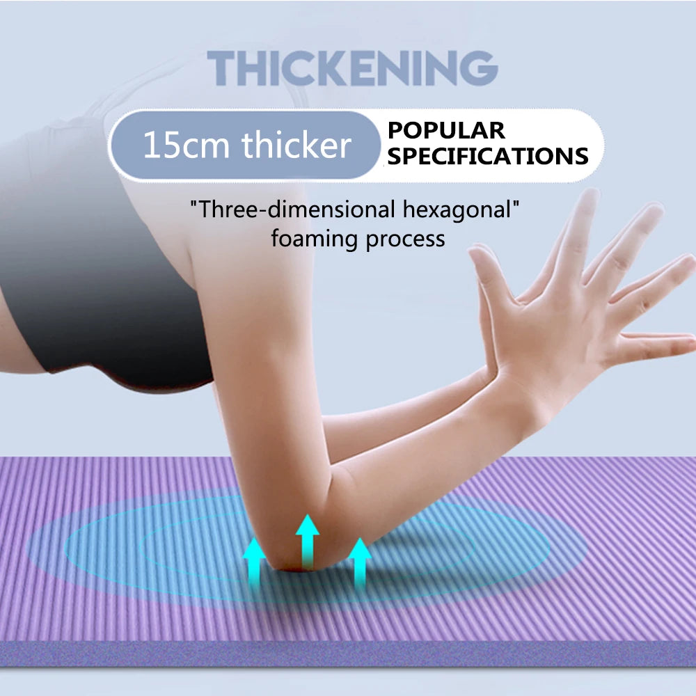 Thick Yoga Mat 