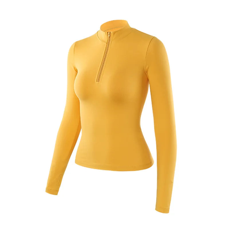 Long Sleeve Yoga Top 