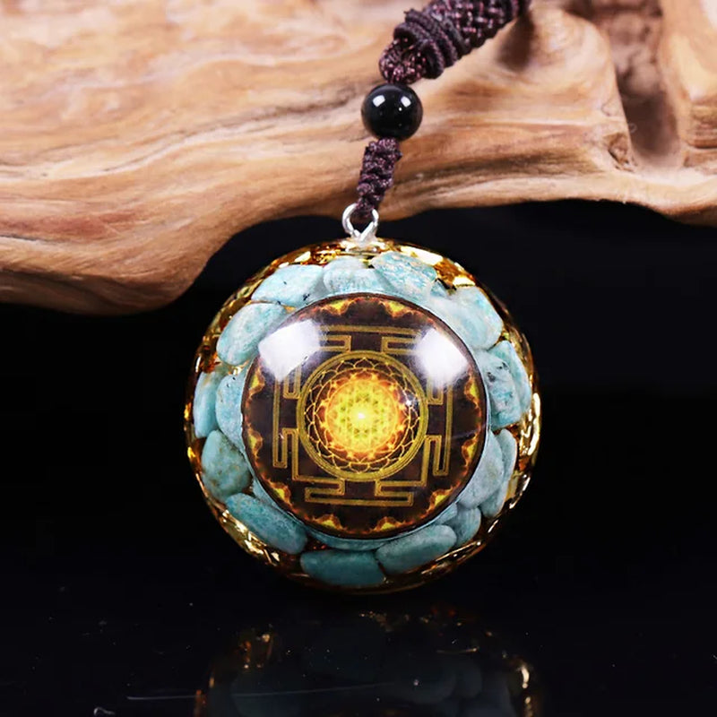 ZenAura Orgonite Pendant