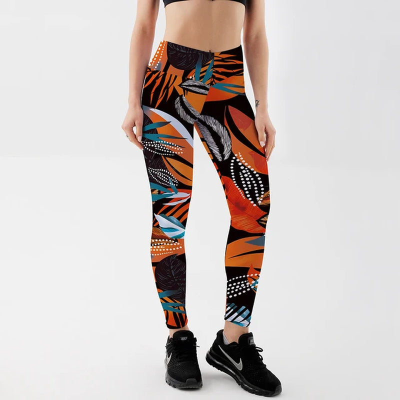 Geometric Yoga Leggings 