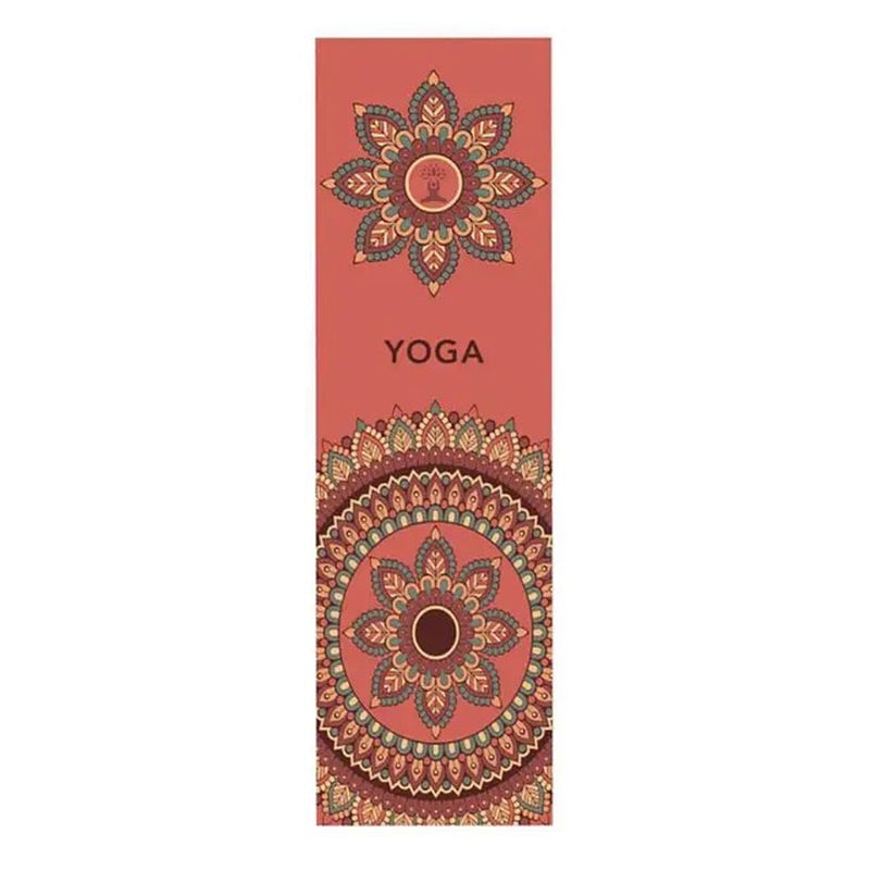 Suede Yoga Towels