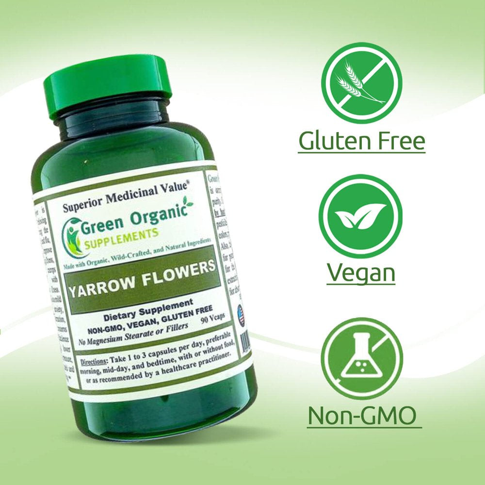 Yarrow Essence Organic Capsules