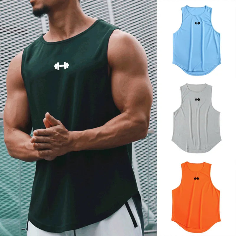 Men's Gym Vest 