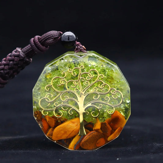 ZenTree Organite Pendant