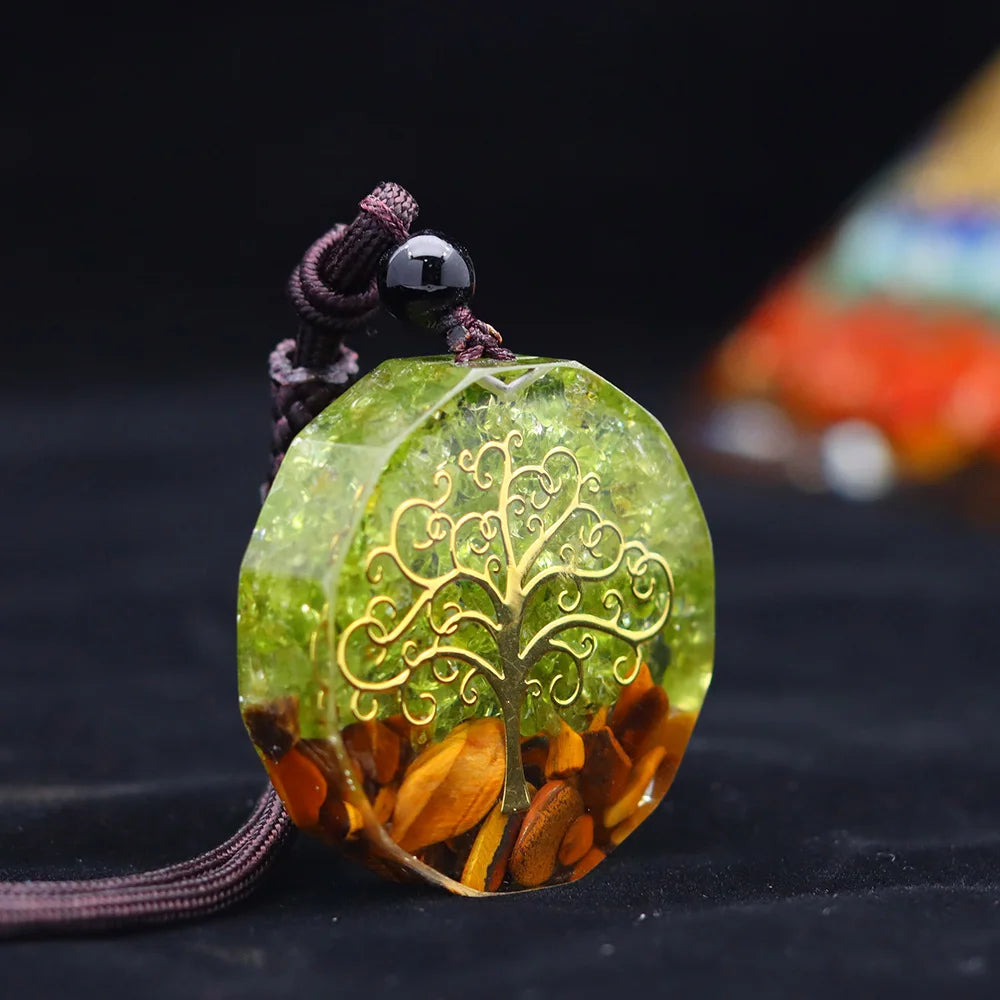 ZenTree Organite Pendant