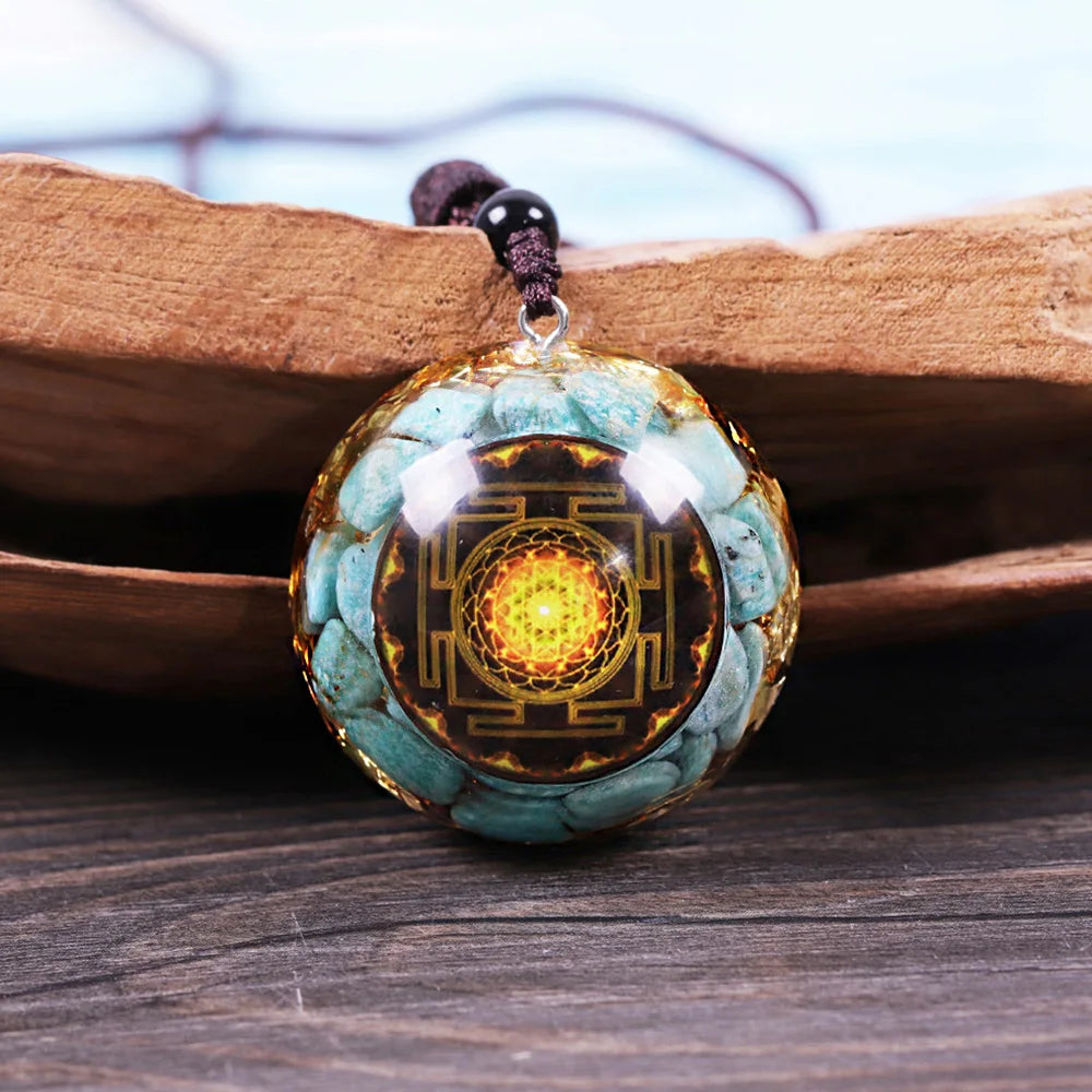 ZenAura Orgonite Pendant