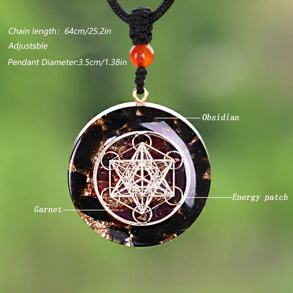 ZenShield Orgonite Necklace