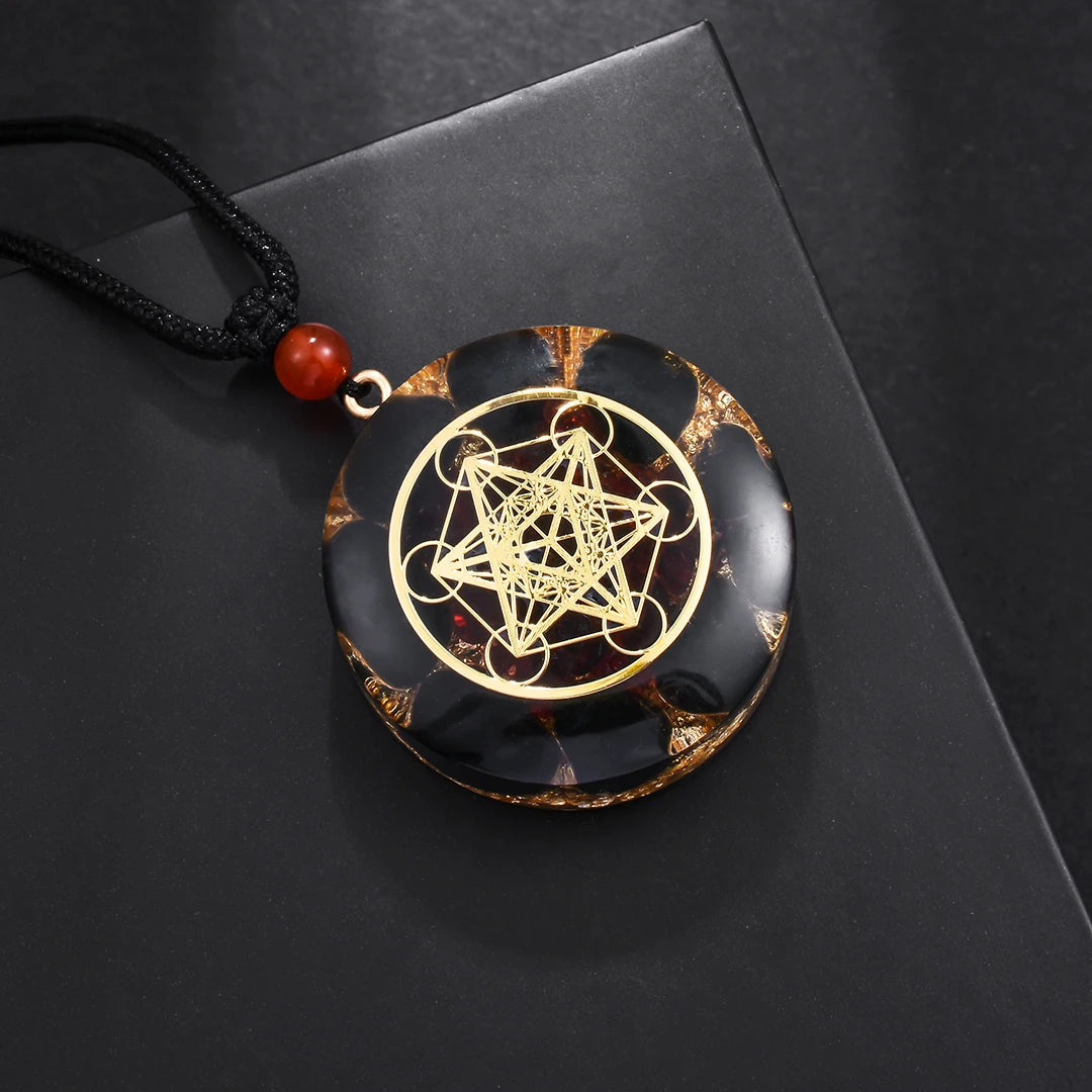 ZenShield Orgonite Necklace