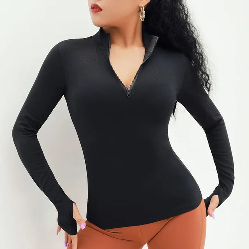 Long Sleeve Yoga Top 