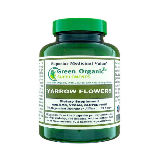 Yarrow Essence Organic Capsules