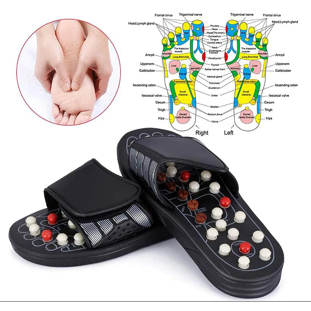 Acupressure Massage Slippers