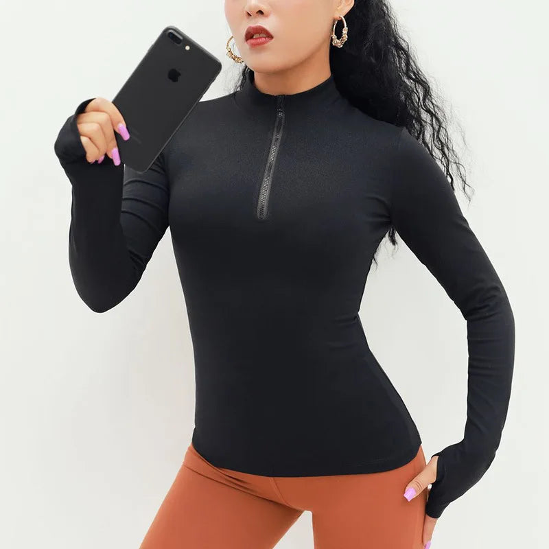 Long Sleeve Yoga Top 