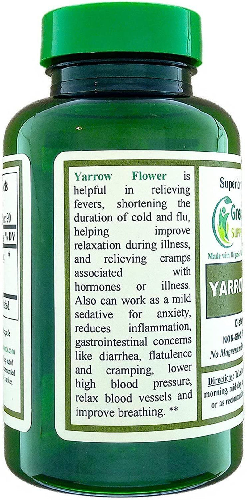 Yarrow Essence Organic Capsules