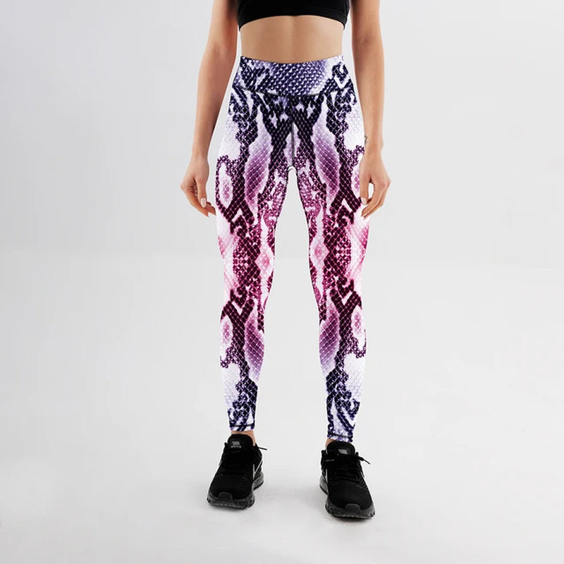 Geometric Yoga Leggings 