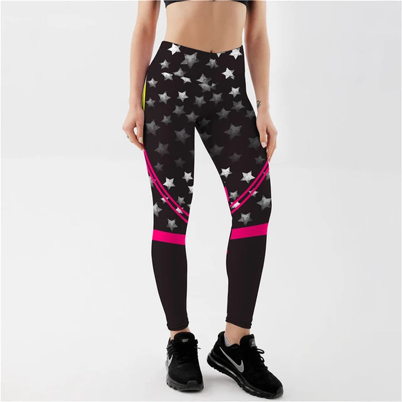 Geometric Yoga Leggings 