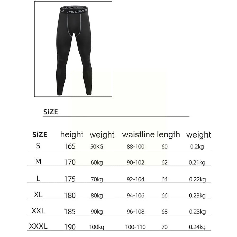 Men Compression Leggings