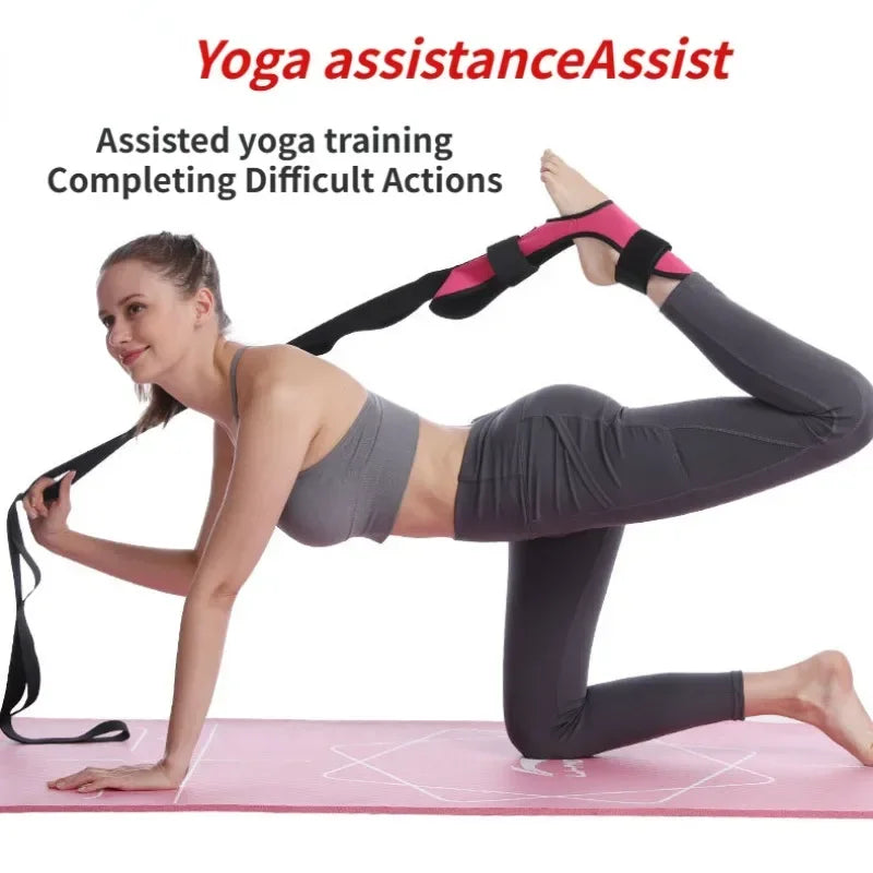 Yoga Leg Stretching Band